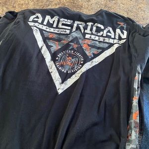 Mensa American fighter shirts